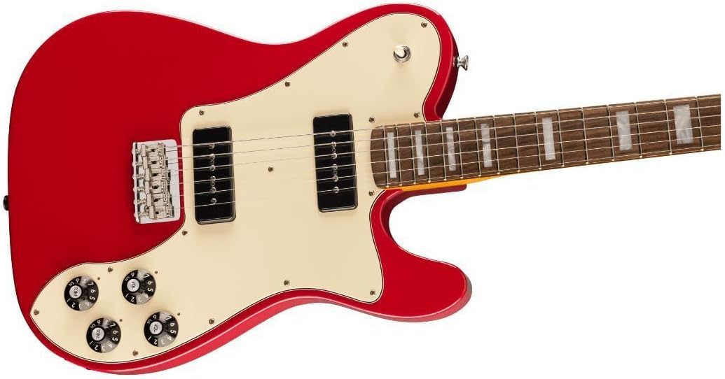 Fender Chris Shiflett Cleaver Telecaster Deluxe Electric Guitar - Dakota Red