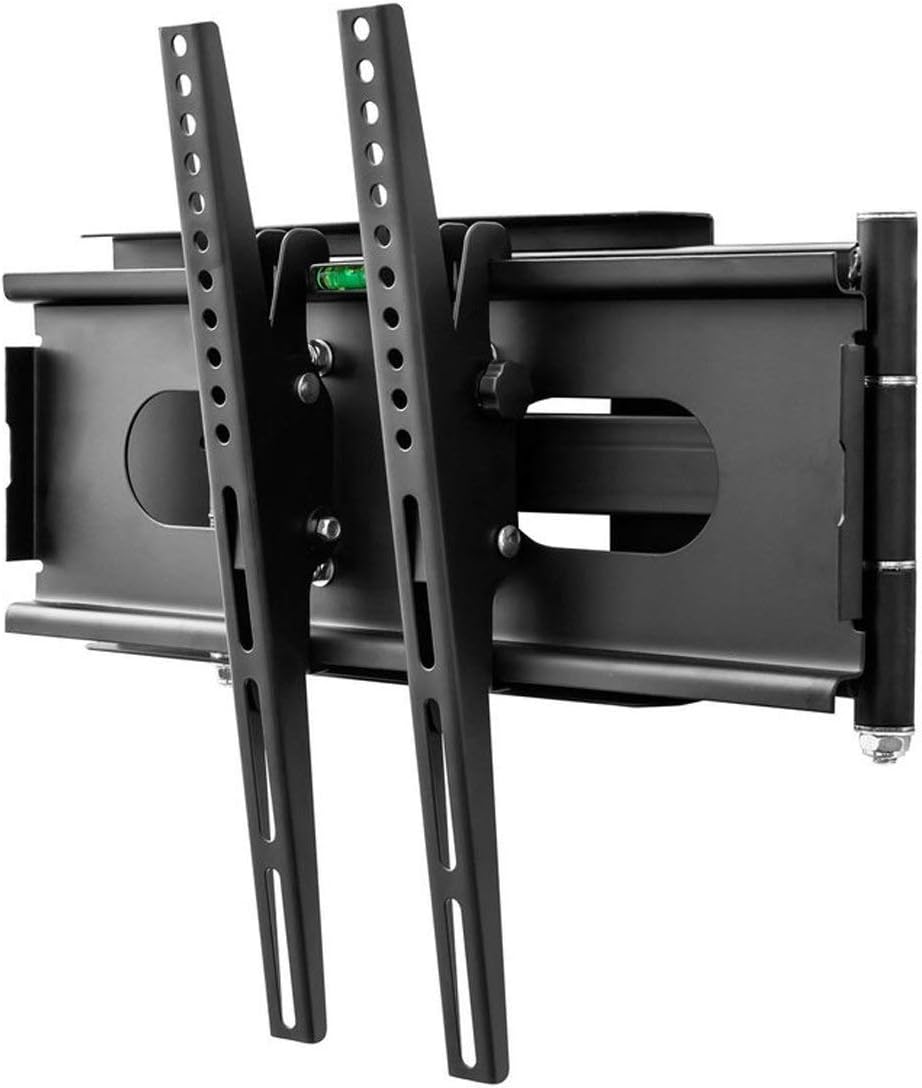 Tv Wall Bracket Tv Wall Mount Bracket Wall Bracket Thickened Type 26”- 55”TV Rack Universal Telescopic Rotation (Color : Black) (Black)
