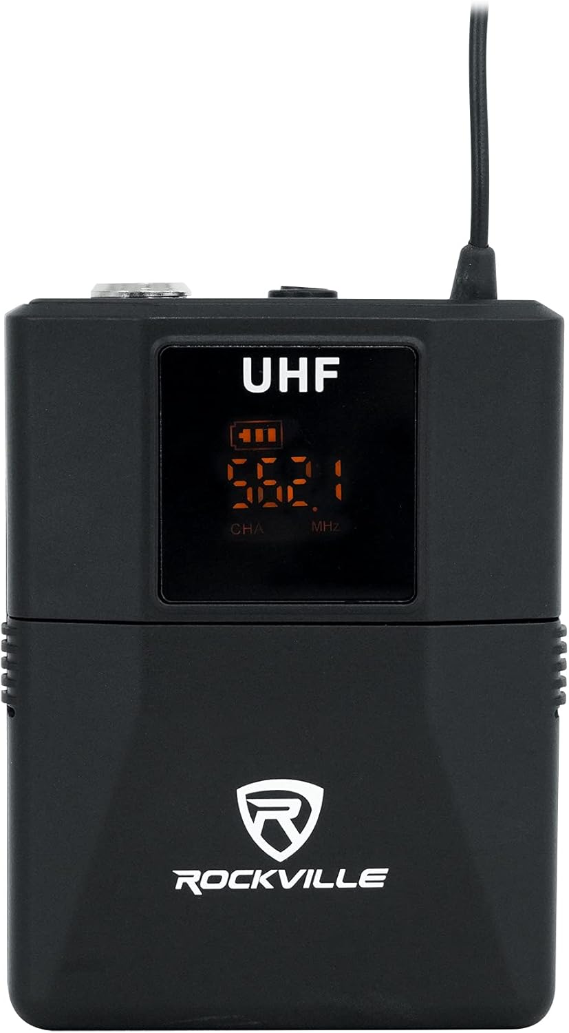 Rockville DJ PA Bundle: RPG15BT V2 15