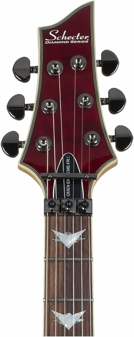 Schecter Omen Extreme-6 Electric Guitar - Black Cherry