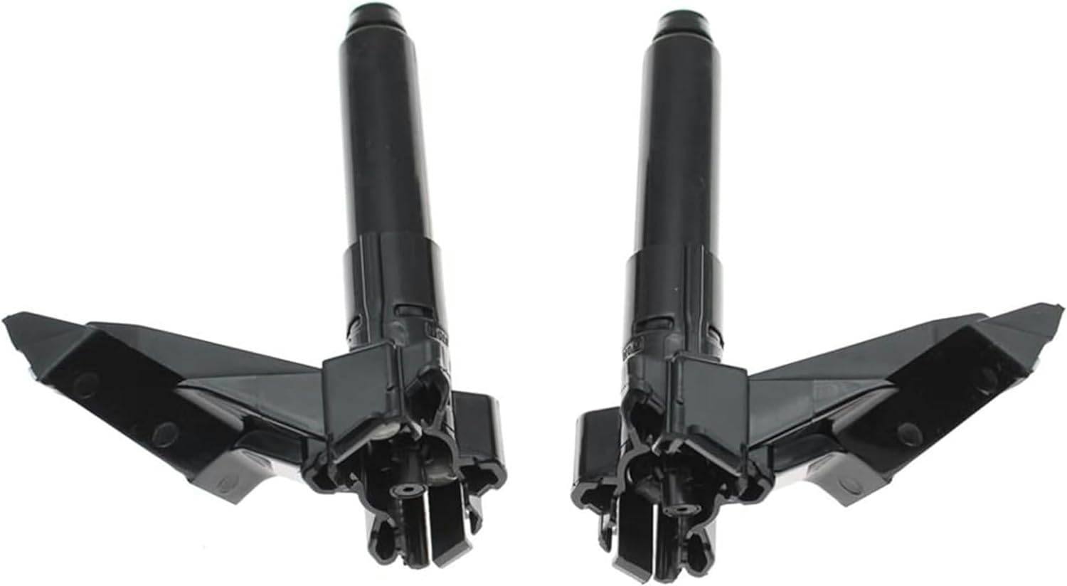 Car Headlight Washer Nozzle 2Pcs Car Headlight Washer Nozzle Head Light Cleaning Jet Pump 8264A309 8264A310 Water Sprayer for Mitsubishi for Outlander 2016-2019