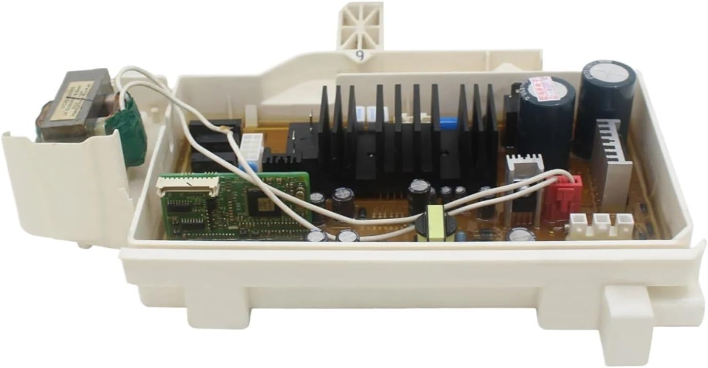 Drum Washing Machine Computer Board Main Board, Compatible For Samsung WF1802XEU XEC XEY DC92-01190B 00597B, Washing Machine Parts
