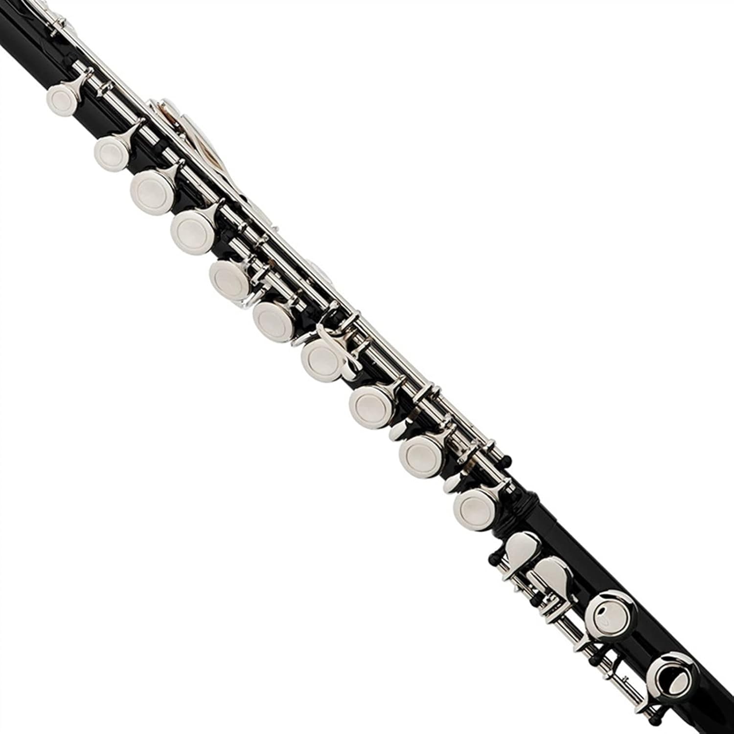 TSTS Flutes Musical Instrument Cupronickel Flute C-Tune 16 Closed-Hole Professional Flute Instrument Playing Wind Instrument