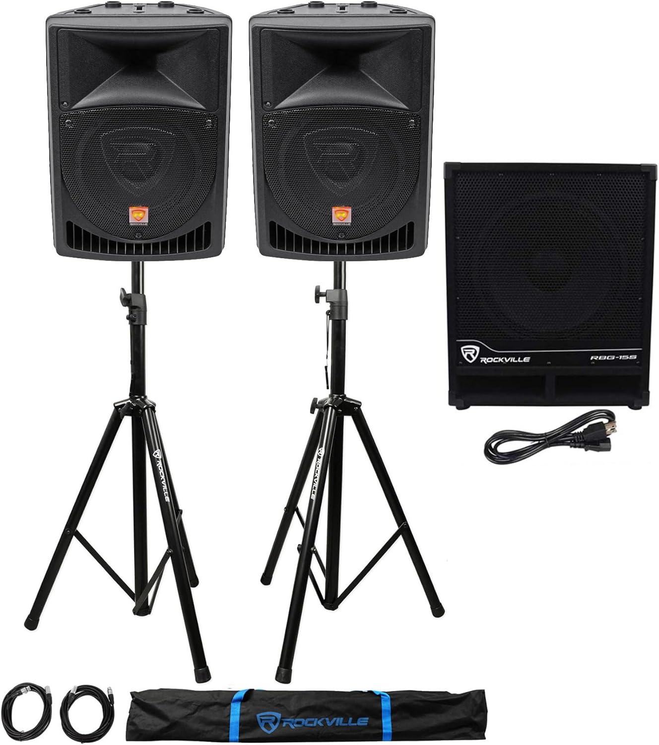 (2) Rockville RPG8 8