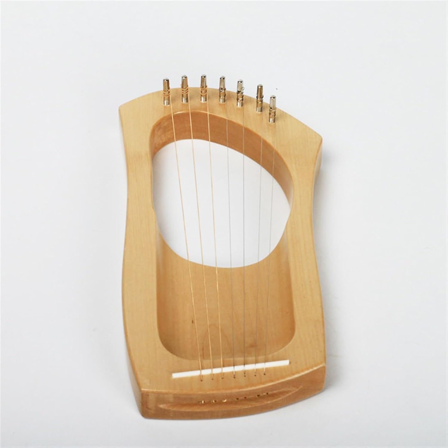 Lyre Harp Set Seven-string Harp A Small And Easy-to-learn Portable 7-string Birch Harp