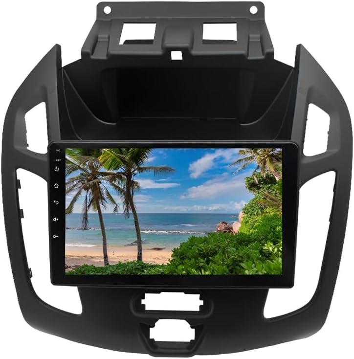 Double Din Car Stereo Radio Compatible for Transit 2014-2018 with CarPlay Android Auto, 9