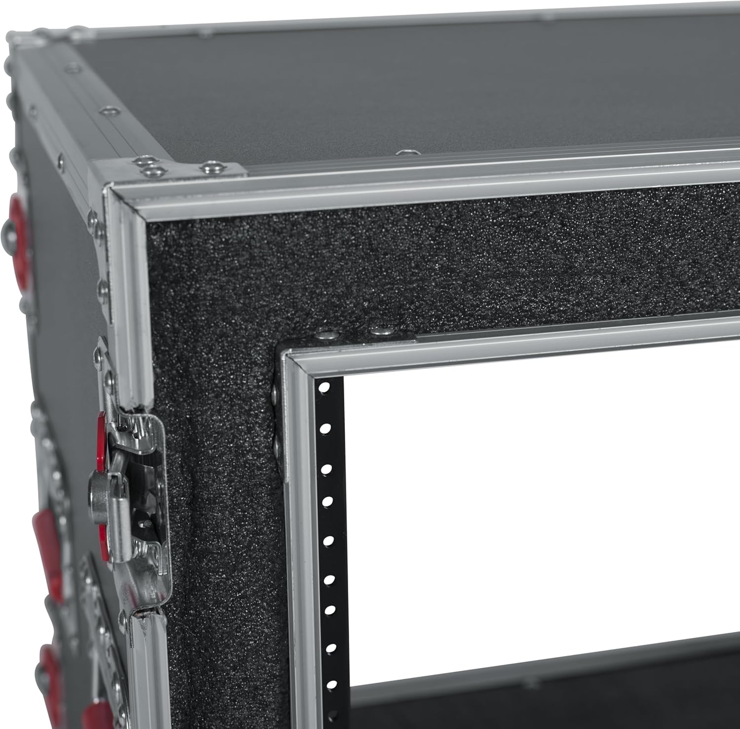 Gator Cases G-TOUR Road Ready Shock Rack Case with Heavy Duty Casters and Tour Grade Hardware; 17