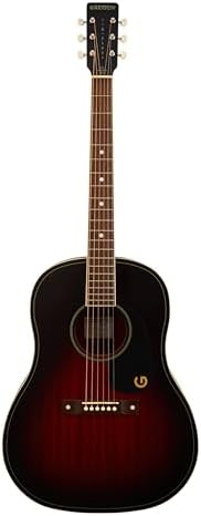 Gretsch Jim Dandy Dreadnought Acoustic Guitar - Deep Cherry Burst