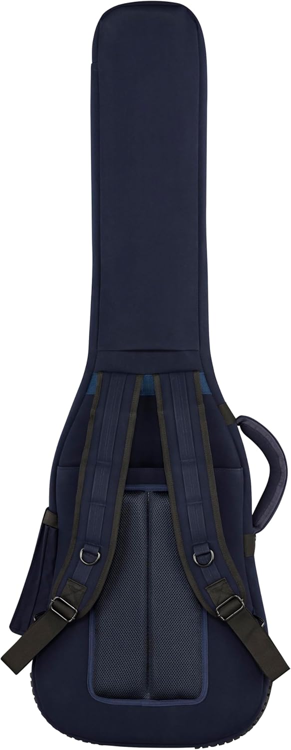 Troubadour Electric Bass Gig Bag, Navy
