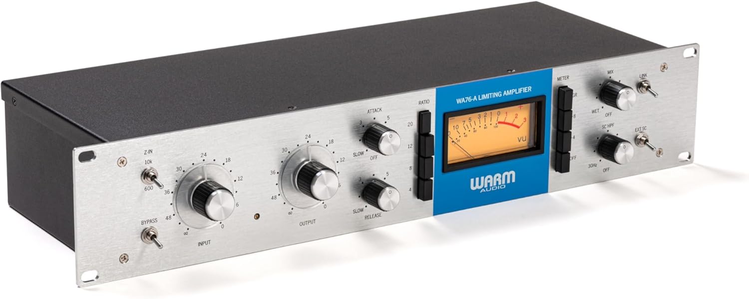 Warm Audio WA76-A Vintage-voiced Discrete FET Compressor