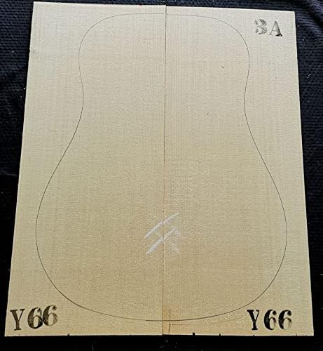 FLFL Spruce Veneer Making Guitar Panel Material Unfinished Guitar Kit (Color : 15)