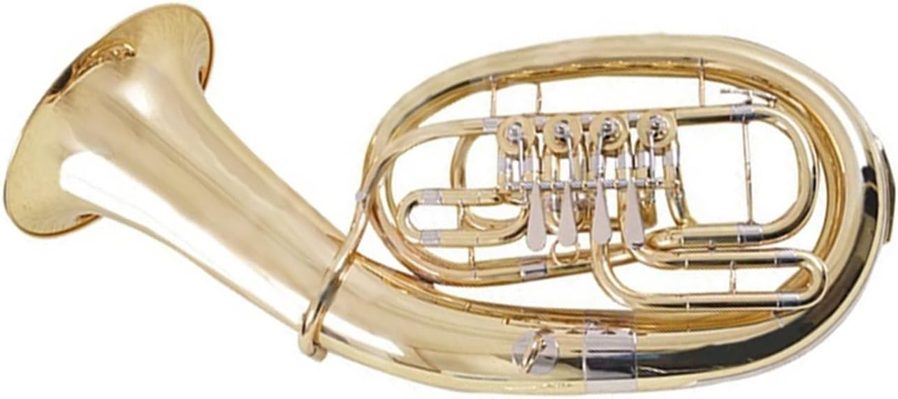 Euphonium Bass Instrument Bb Flat 4 Keys Euphonium All-brass Instrument