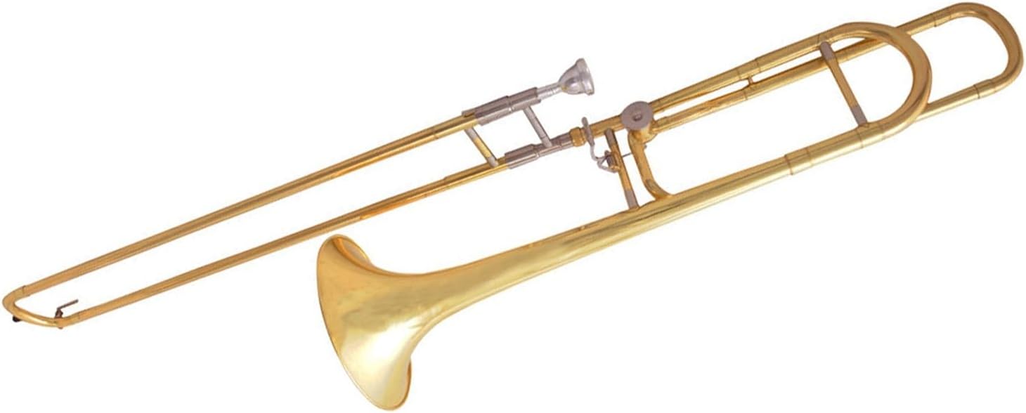Tenor Trombone B flat brass instrument suitable for beginners