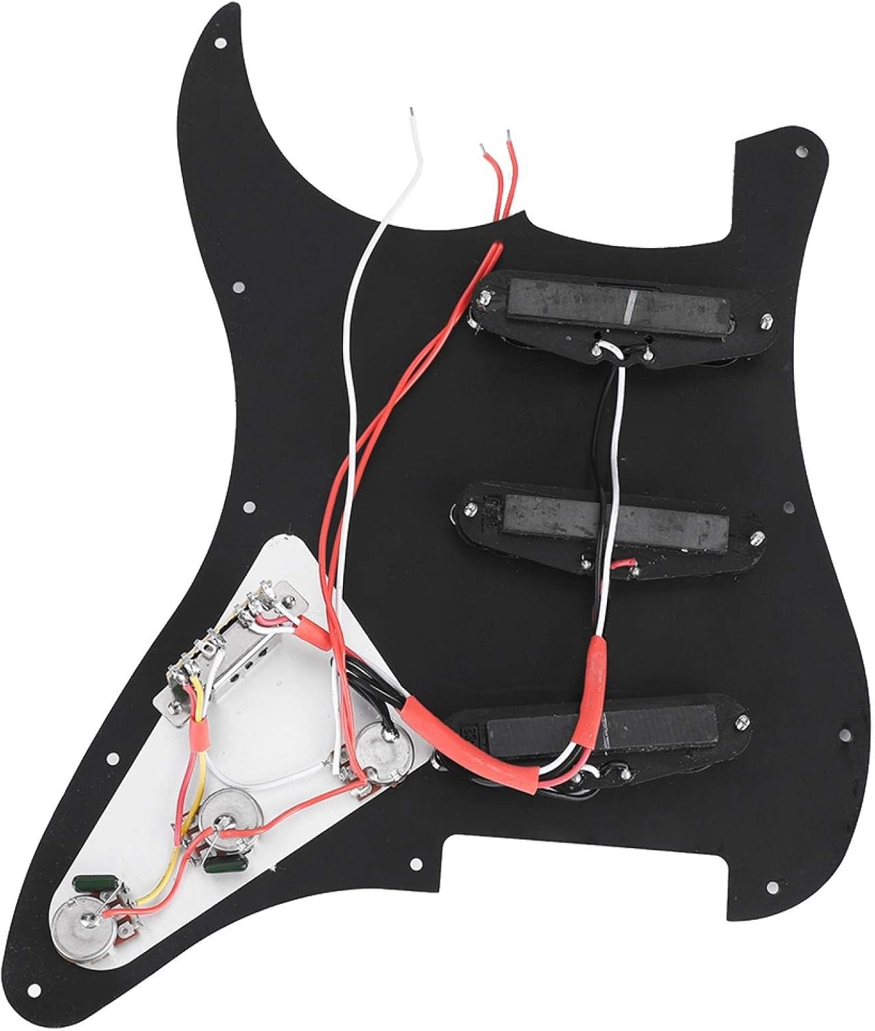 Delicate Electric Guitar Kit, Durable DIY Guitar Kit, for ST Style Guitars