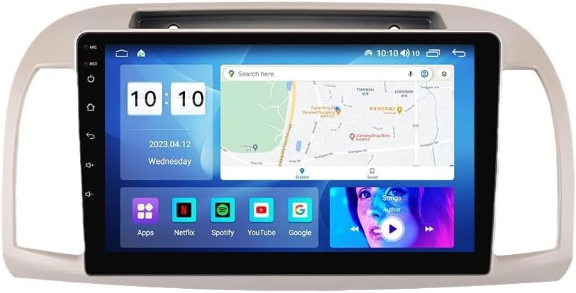 Car Stereo Radio for Nissan March 3 2002-2010 2G RAM+32G ROM…