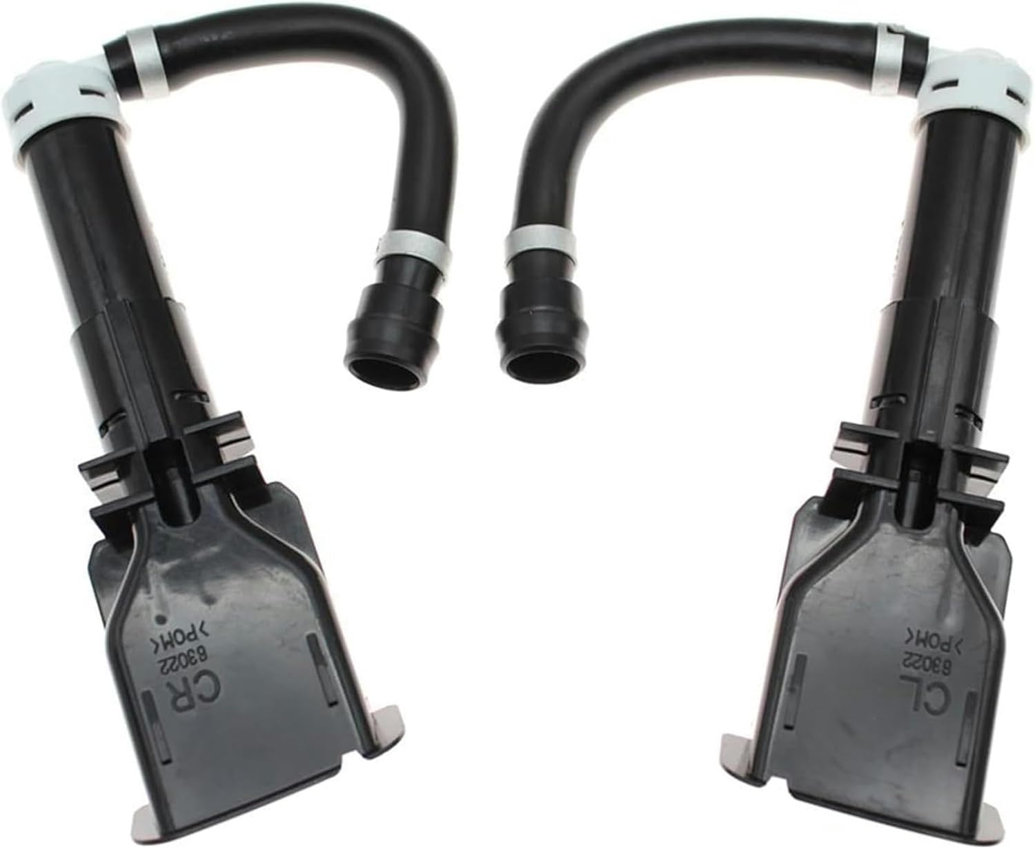 Car Headlight Washer Nozzle 2Pcs Car Headlight Washer Nozzle Head Light Cleaning Jet Pump 28642-1Cj0A 28641-1Cj0A Water Sprayer for Infiniti for Qx70 2014 2015