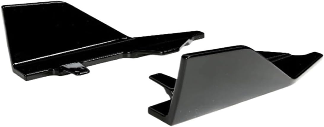 Side Skirts Car Side Bumper Lip Spoiler Splitter Diffuser Guard Trim Compatible for BMW 2 Series G42 Coupe 2 Door 2021-2024 ABS Black Tuning Kits