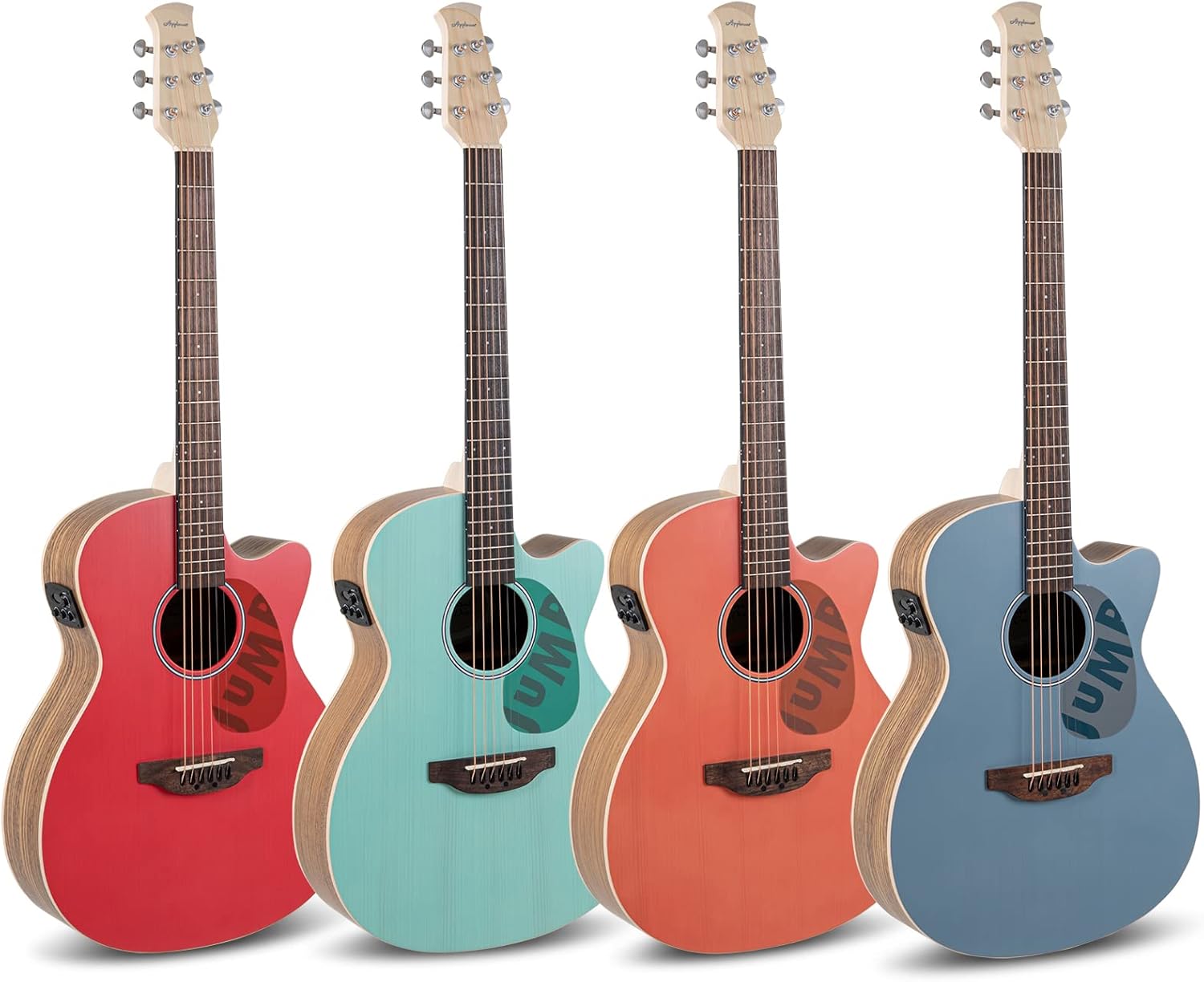 Applause Acoustic Guitar Jump Slope Shoulder Dreadnought Celeste AAS-69-T