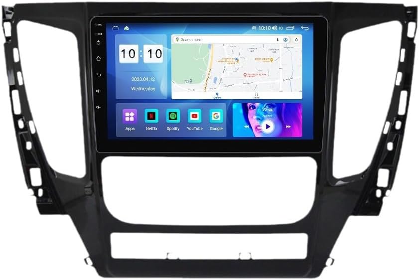 Generic Car Stereo Radio for Mitsubishi Pajero 2016-2018 2G RAM+32G ROM…