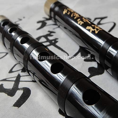 Pluggable Ebony wooden Dizi flute,Dizi Kit (Eb)