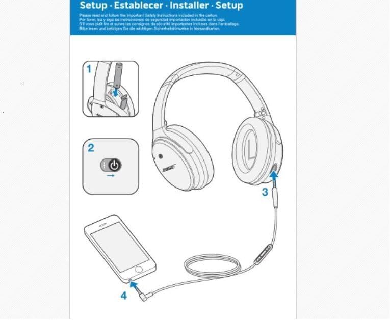 Bose QuietComfort 25 Acoustic Noise Cancelling Headphones for Samsung and Android devices, Black (wired, 3.5mm) (Renewed)