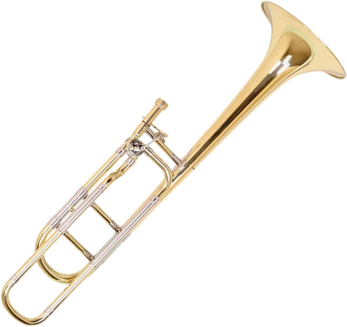 Adult Trombone Instrument Instruments Tenor Bb F Key Beginner Professional Trombone(6)