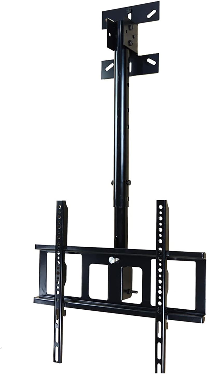 Tv Stand Tv Wall Mount Adjustable Ceiling Tv Mount Bracket, Fits Most 32-60Inch Led Screen Display, Max 400X400Mm,2.12.5m
