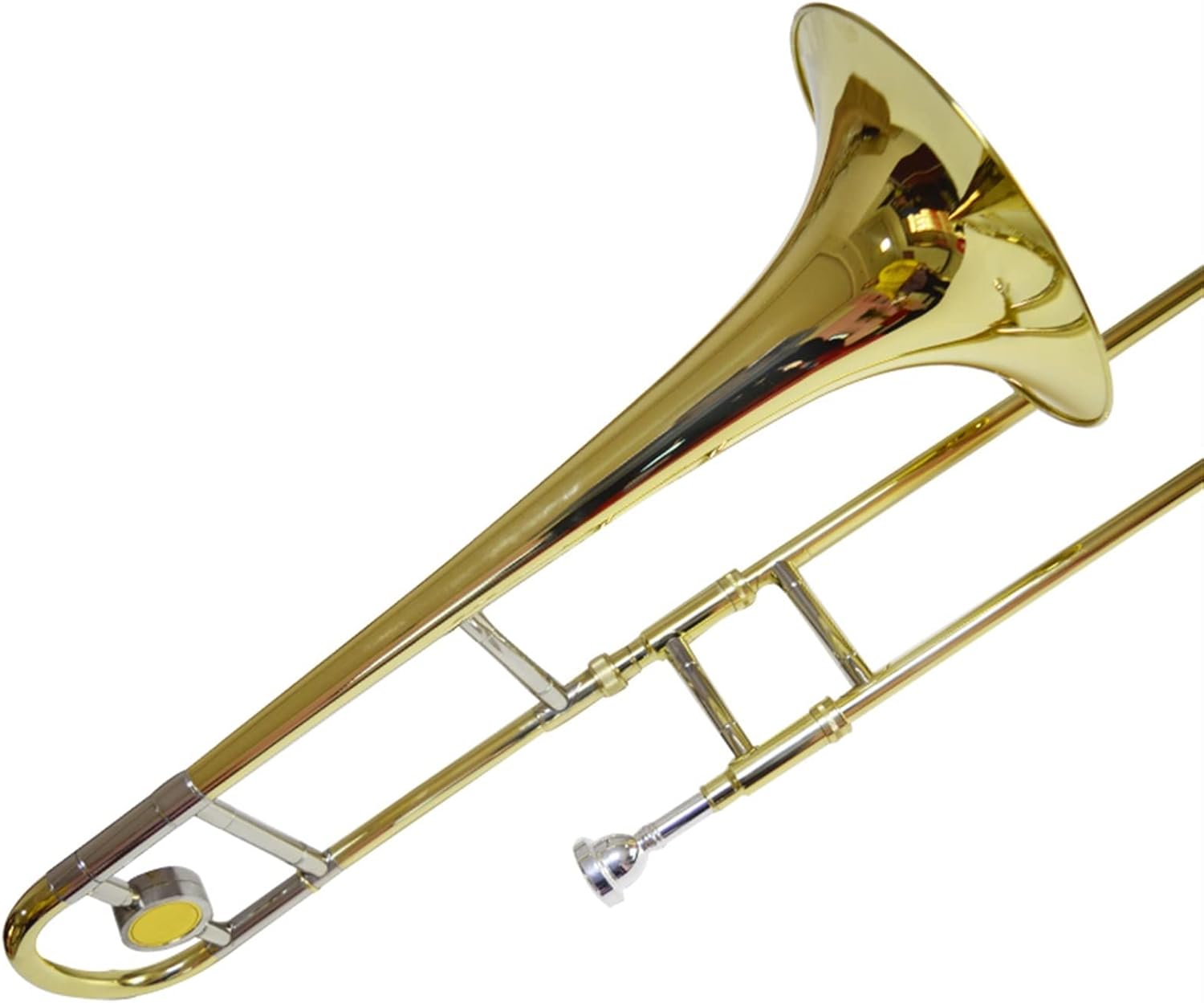 TSTS Tenor B-Flat Trombone Instrument Beginner Trombone (Color : Alto Trombone)