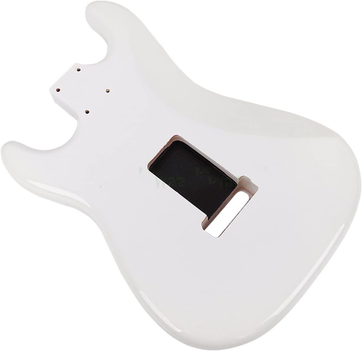TSTS Alder Wood Guitar Body White Color for ST DIY SSS Electric Guitar Building Guitar Parts Guitar DIY Accessory
