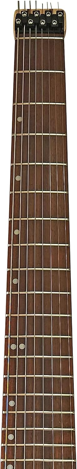 IYV - IEHL8-300 Headless 8-String, Red black