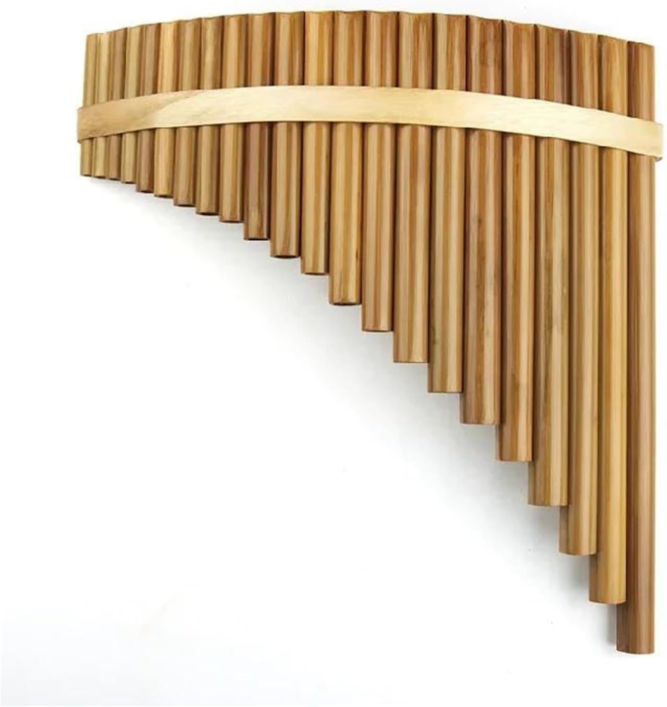 Handmade bamboo pan flute 22 pipe woodwind instrument