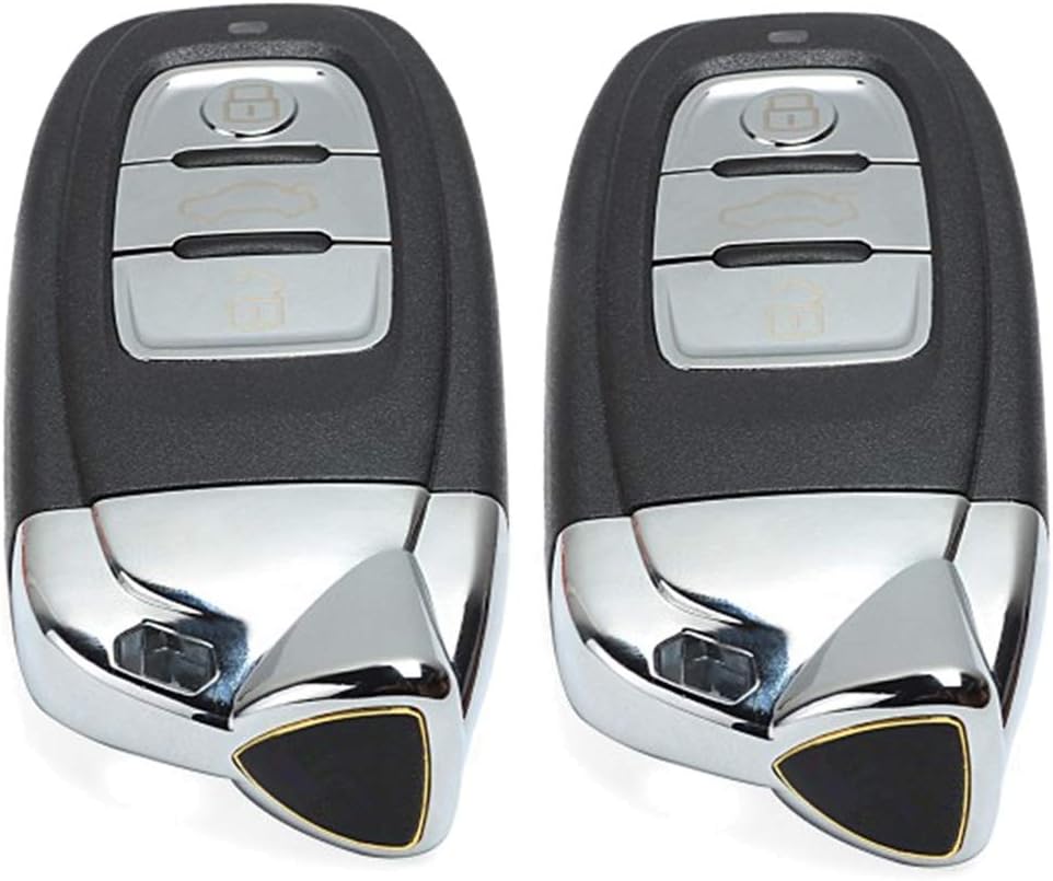 Beefunny 3 Button Smart Remote Key Fob 315MHz 8T0959754C Modified as for Lamborghini for Audi A4 S4 A5 S5 RS5 Q5 Quattro (2)