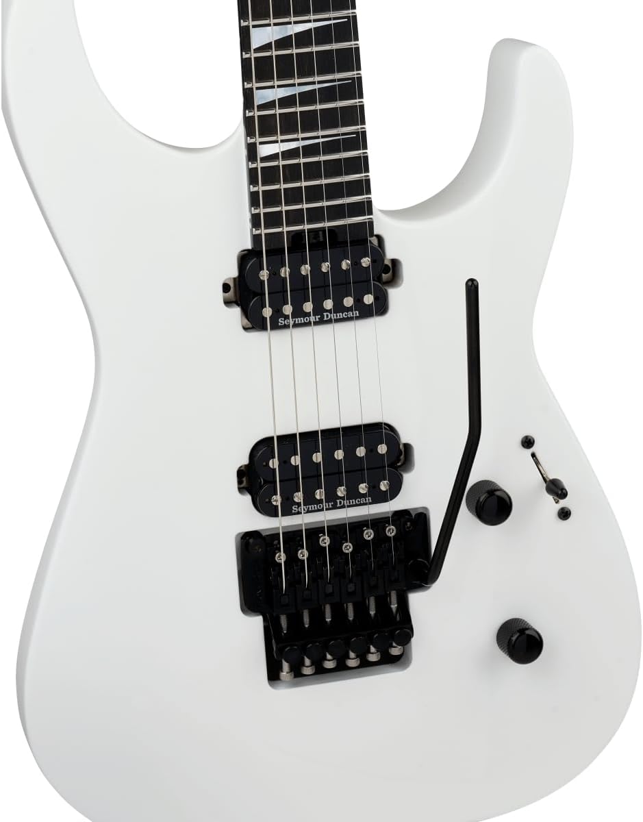 Jackson American Series Soloist SL2DX Electric Guitar - Snow White