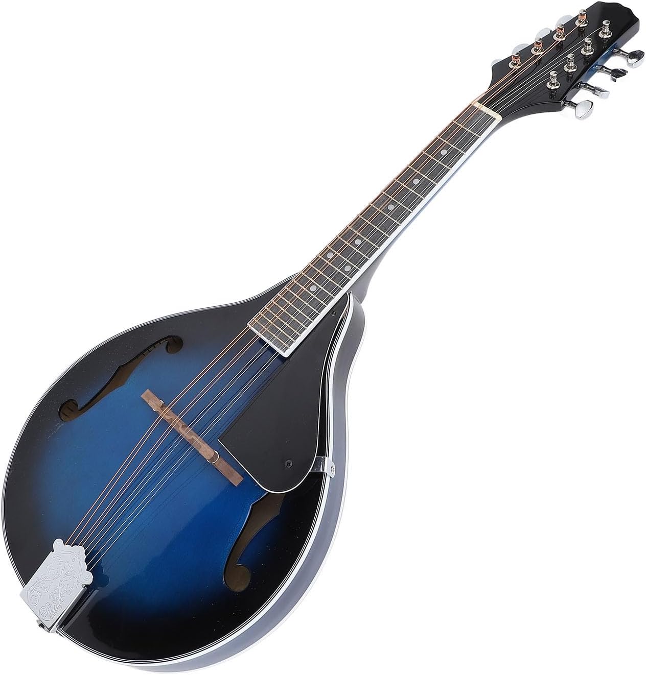 Sorandy 8 String A Style Mandolin with Tuner, Rosewood Mandolin Musical Instrument Beginners, Adults, Teens, Youth, Kids, Band Performance