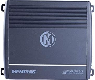 16-SRX500D.1 - Memphis Monoblock 500W RMS 1000W Max Street Amplifier