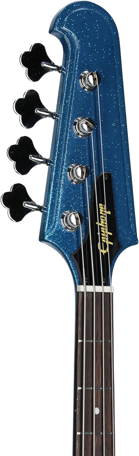 Epiphone EXCLUSIVE Thunderbird 64 Bass, Brunswick Blue with Bag