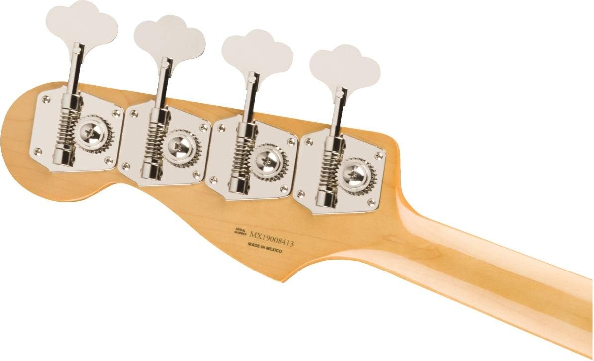 Fender Vintera 60s Jazz Bass, 3-Color Sunburst, Pau Ferro Fingerboard