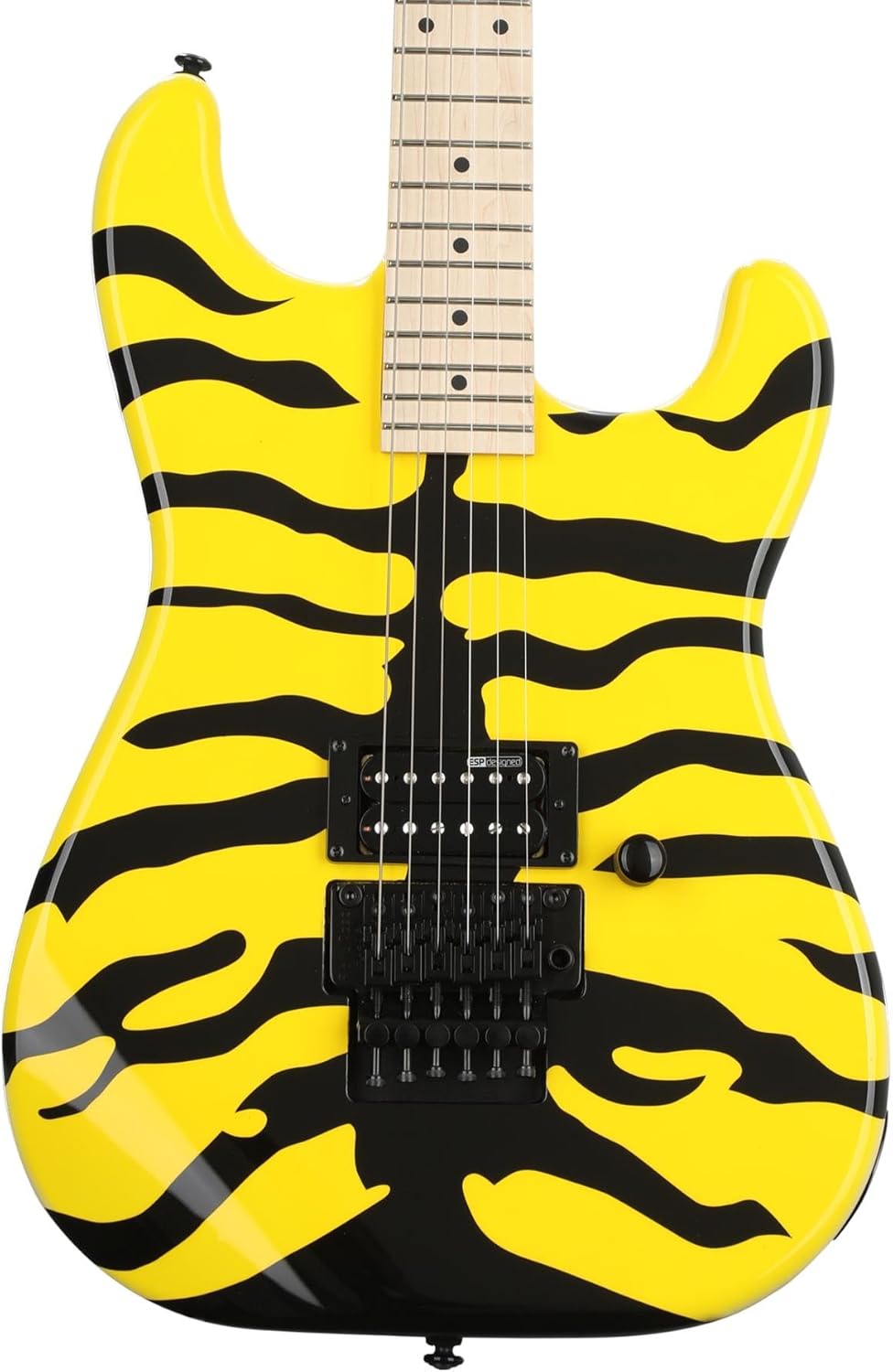 ESP LTD George Lynch GL-200MT - Tiger Stripe