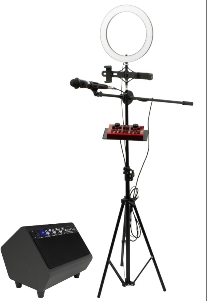 VocoPro 100-Watt Karaoke Recording/Streaming Package