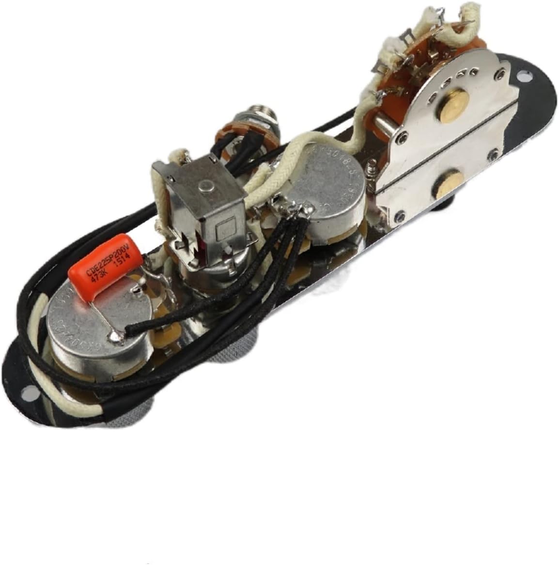 KESHUO Electric Guitar Wiring Harness Guitar Pickups Wire Harness Custom for TL Guitar