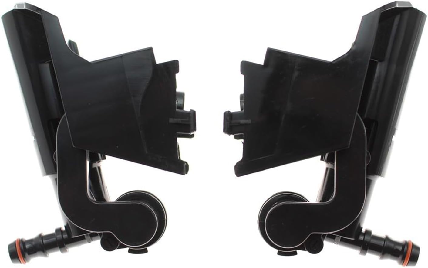 Car Headlight Washer Nozzle 2Pcs Car Headlight Washer Nozzle Head Light Cleaning Jet Pump 8520802040 8520702040 Water Sprayer for Corolla E15 2006-2010