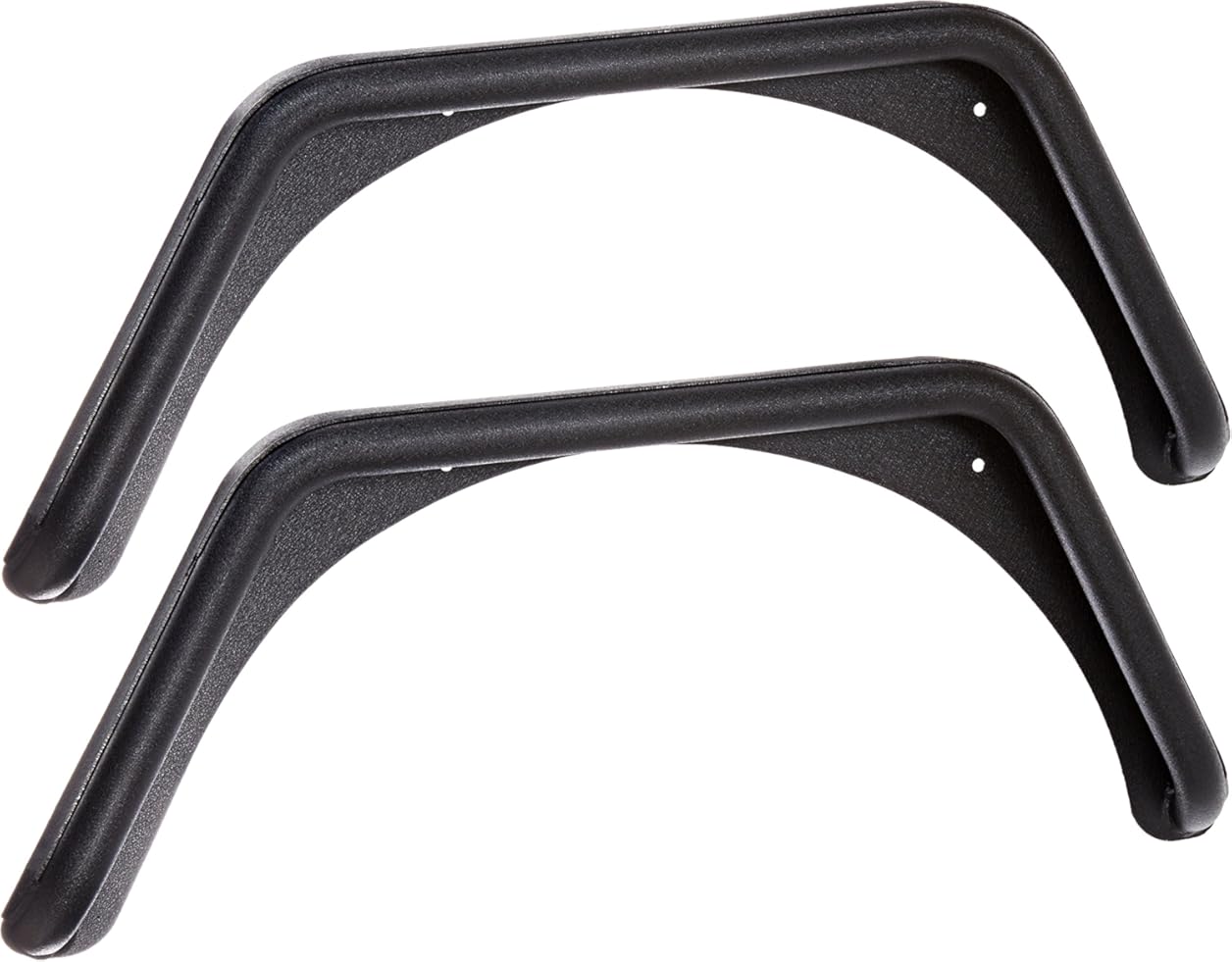 Smittybilt XRC Rear Bolt-on Flares for TJ - 76875, Textured Black