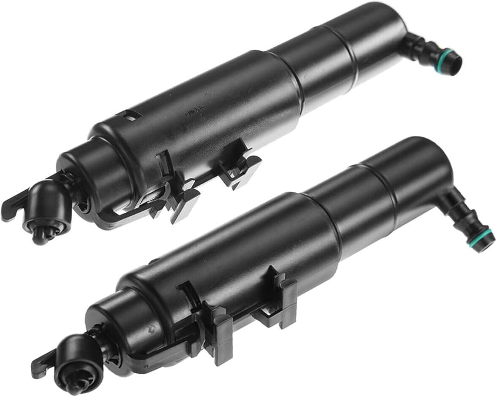 Car Headlight Washer Nozzle 2Pcs Car Headlight Washer Nozzle Head Light Cleaning Jet Pump Water Sprayer A2518601747 A2518601847 for Benz for W251 R350 2011-2013