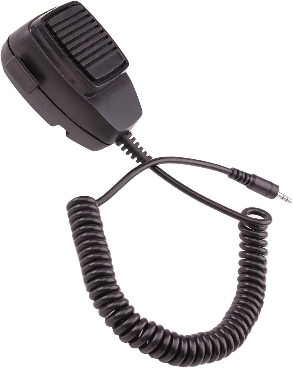 9 Tones 200W Emergency Warning Police Siren Speaker PA System Kit with Handheld Microphone & 2 Lights Control Switches for Firefighter Ambulance Vehicles Truck Car SUV ATV UTV