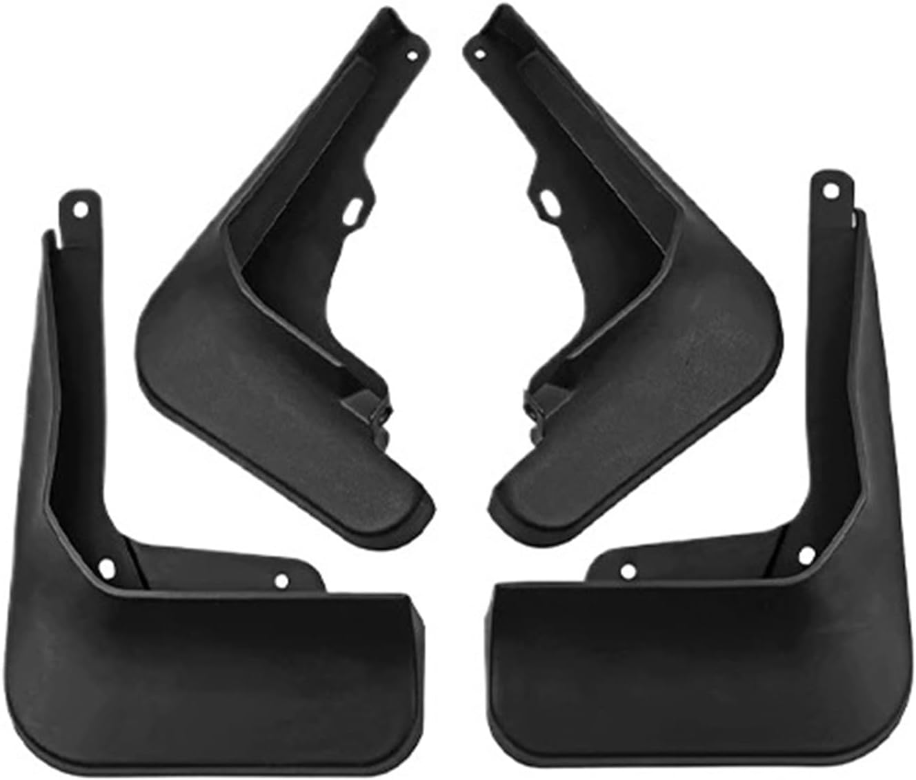 Mud Flap Front Rear 4pcs Mudguard Fit for JETOUR X70 Plus 2021 2022 Mud Flaps Wheel Car Fenders Front Rear Accessories Set Splash Guards Car Mudguard