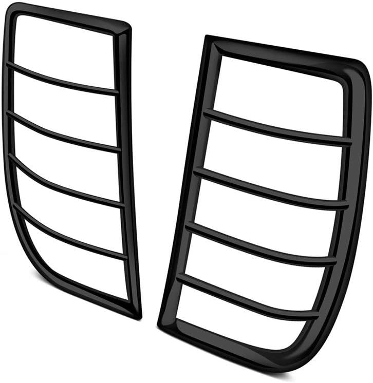 Steelcraft 31360 Tail Light Guard, Black