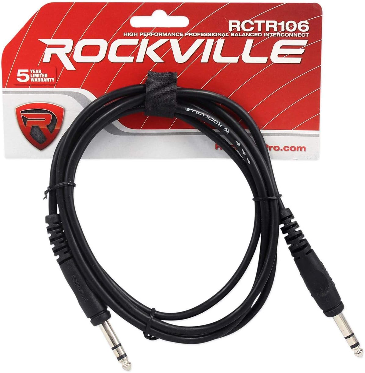 Rockville ROCKMIX 6FX Bundle: 6 Channel Mixer USB Recording Interface with Effects, (2) RCM03 Microphones, (2) PRO-M50 Headphones, (2) RDTS Stands, RHPA4 Amp, RCTR106B Cable, 9-items