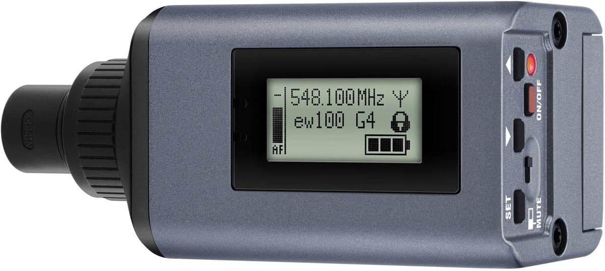 Sennheiser Pro Audio Ew 100 Portable Wireless Microphone System, A, ew 100 ENG G4-A (ew 100 ENG G4-A)
