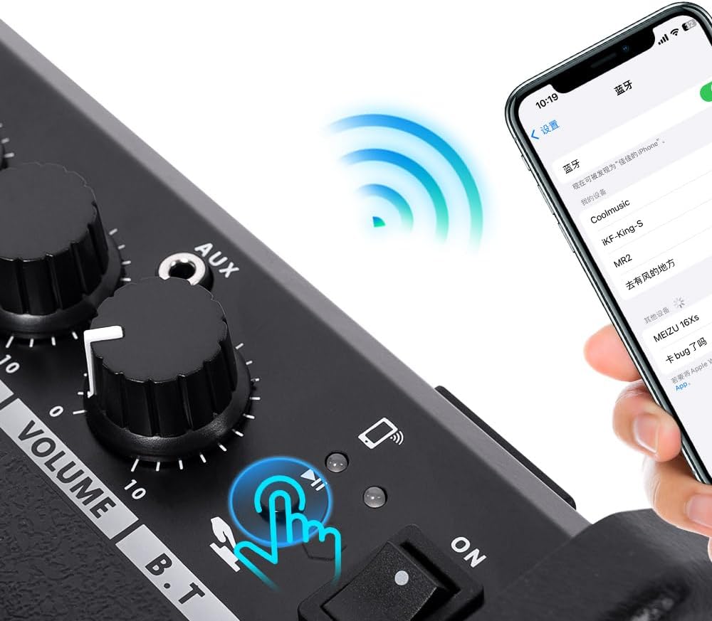 TS20 Bass Combo Amp -20W Suitable for Bass Guitar