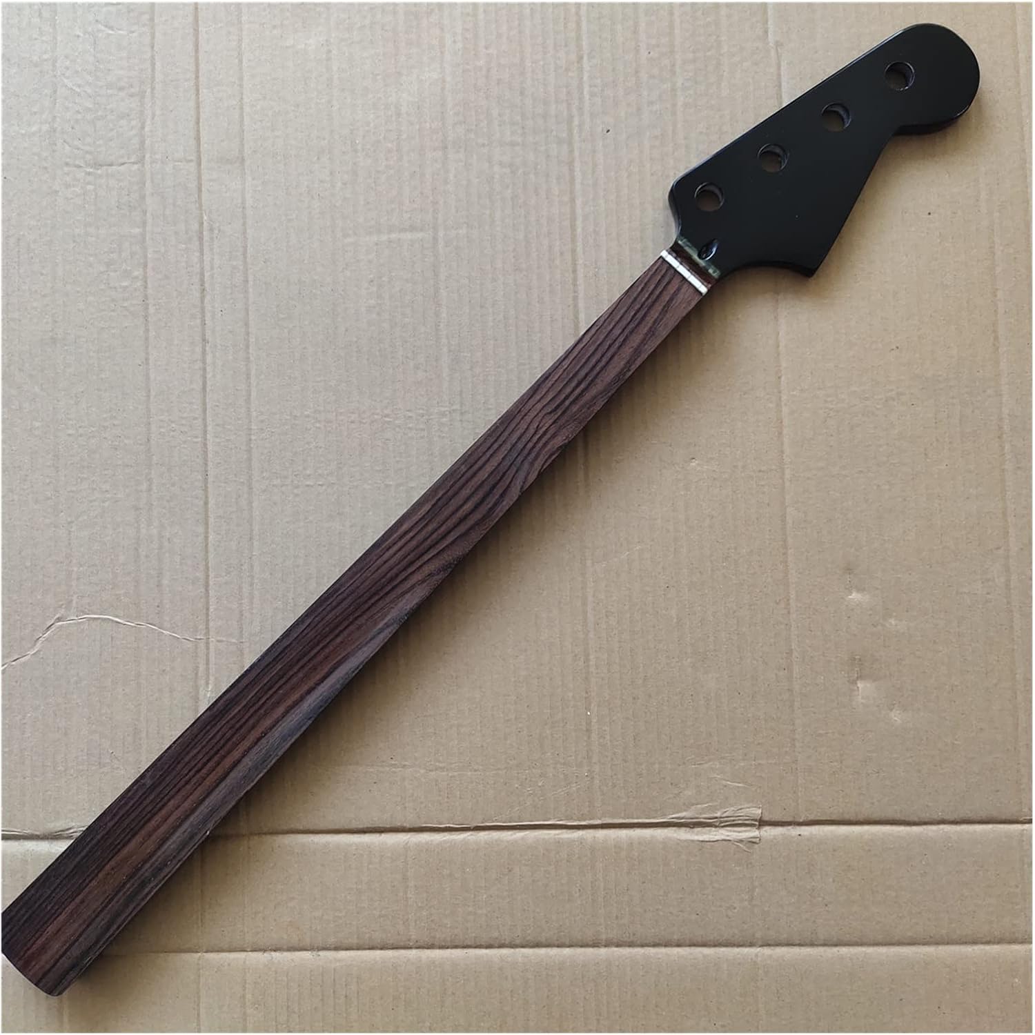 Fretless Maple 20 Frets Bass Guitar Neck Part 4 String Rosewood Fingerboard 34 Inch Nut Electric Guitar Neck